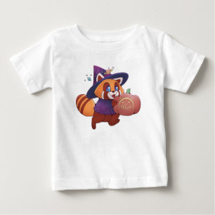 Halloween Space Panda Baby T-Shirt