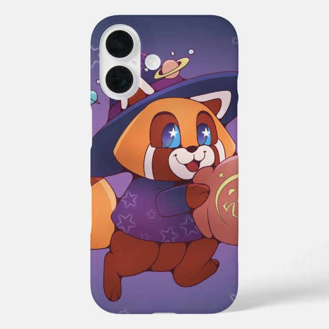 Halloween Space Panda Case-Mate iPhone Case (Back)