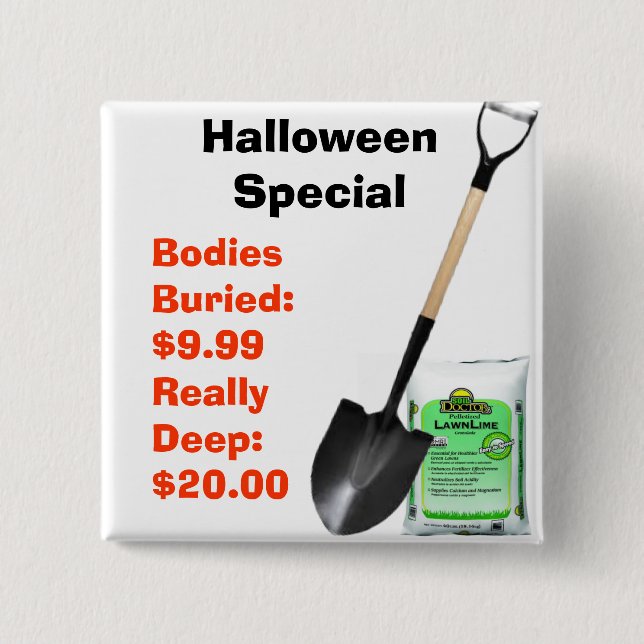 Halloween Special Button (Front)