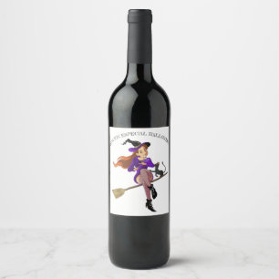 Halloween Special Edition, Taste It Wine Label