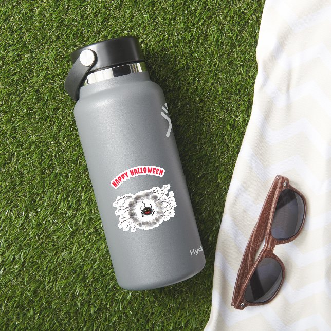 Halloween spider (HydroFlask Insitu)