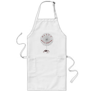 Halloween Spider Apron