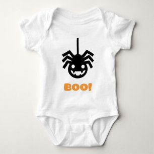 Halloween Spider Baby Bodysuit