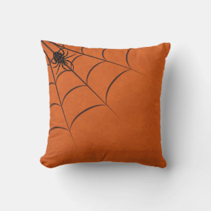 Halloween Spider Cushion
