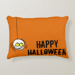 Halloween Spider Decorative Cushion