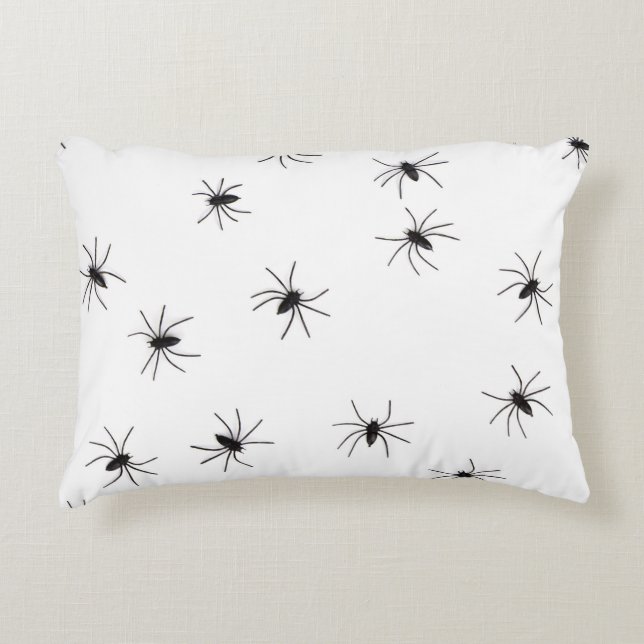 Halloween Spider Decorative Cushion (Front)