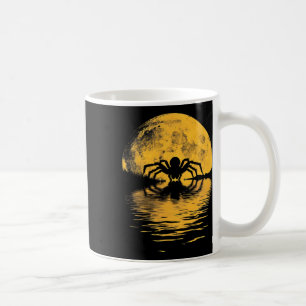 Halloween Spider Full Moon Scary Spooky Costume Pa Coffee Mug