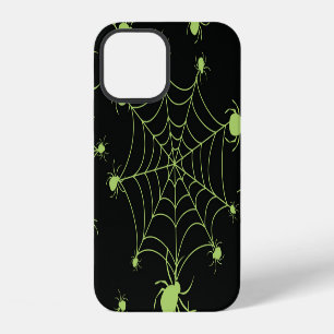 Halloween Spider Net Creative Pattern iPhone 12 Case
