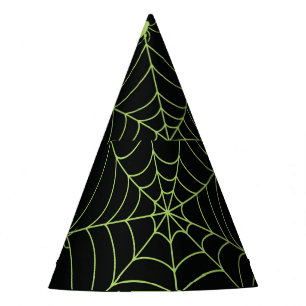Halloween Spider Net Creative Pattern Party Hat