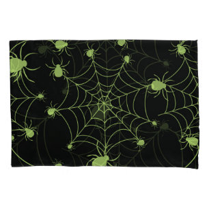 Halloween Spider Net Creative Pattern Pillowcase