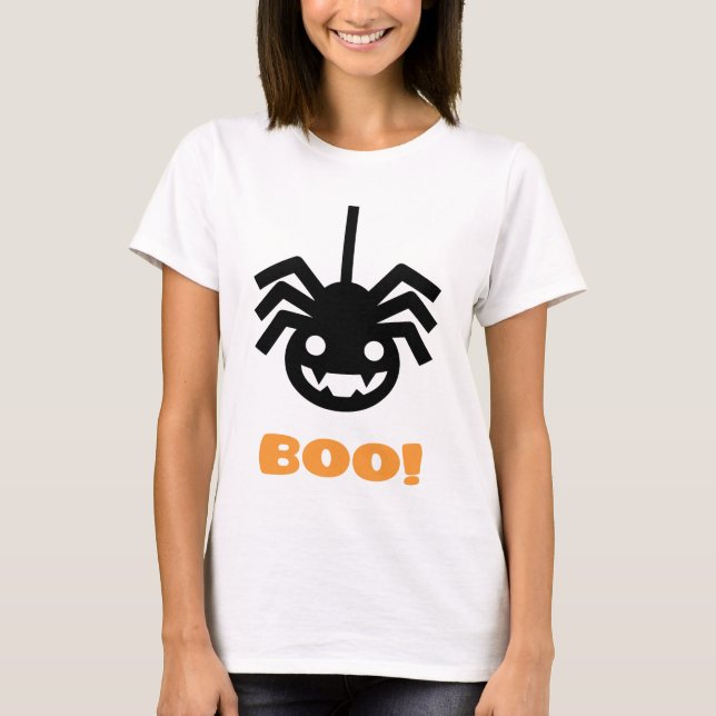Halloween Spider T-Shirt (Front)