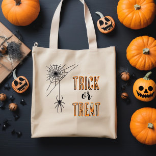 Halloween Spider Trick or Treat Bag