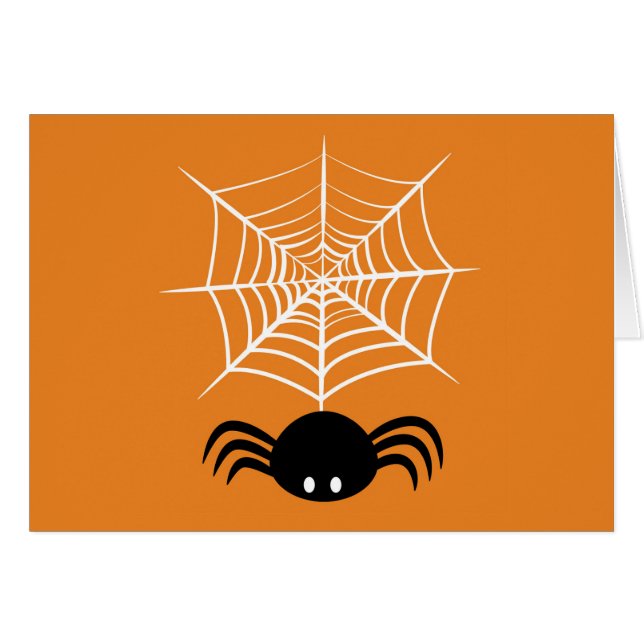 Halloween Spider Web  (Front Horizontal)