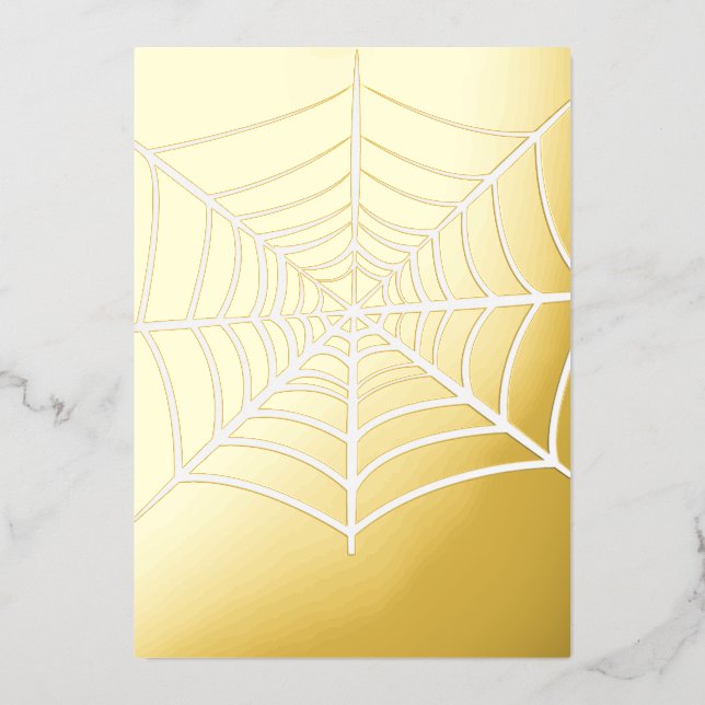 Halloween Spider Web  (Front)