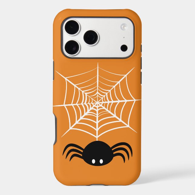 Halloween Spider Web (Back)