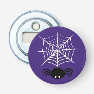 Halloween Spider Web Bottle Opener