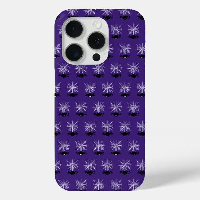 Halloween Spider Web  Case-Mate iPhone Case (Back)