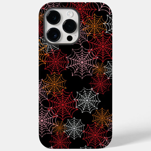 Halloween Spider Web Case-Mate iPhone Case (Back)