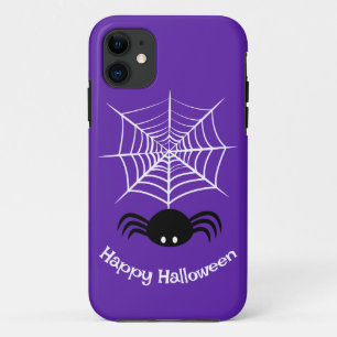 Halloween Spider Web iPhone 11 Case