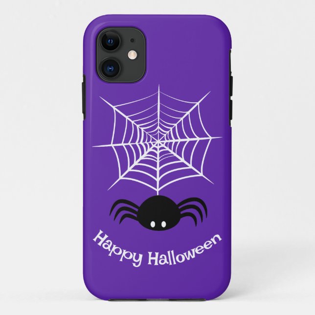 Halloween Spider Web  Case-Mate iPhone Case (Back)
