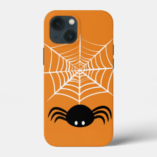 Halloween Spider Web iPhone 13 Mini Case