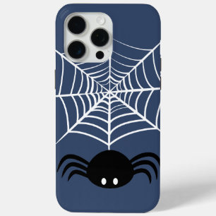 Halloween Spider Web iPhone 15 Pro Max Case