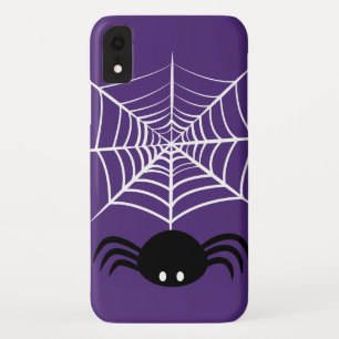 Halloween Spider Web iPhone XR Case