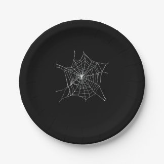 Halloween Spider Web Costume Funny Halloween Party Paper Plate
