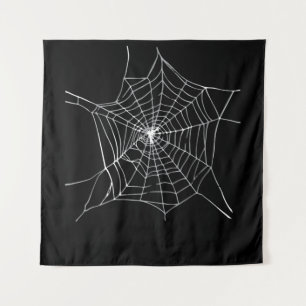 Halloween Spider Web Costume Funny Halloween Party Tapestry