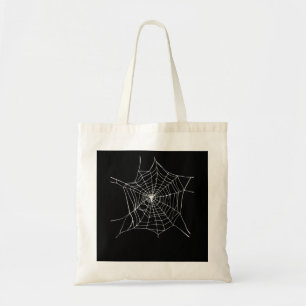 Halloween Spider Web Costume Funny Halloween Party Tote Bag