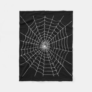 Halloween Spider Web Costume T Shirt Fleece Blanket