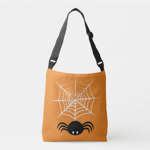 Halloween Spider Web  Crossbody Bag