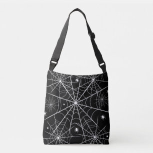 Halloween Spider Web Crossbody Bag