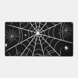 Halloween Spider Web Desk Mat