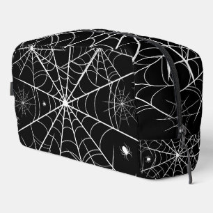 Halloween Spider Web Dopp Kit