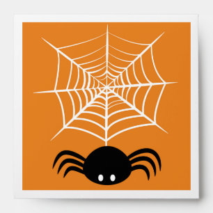Halloween Spider Web  Envelope