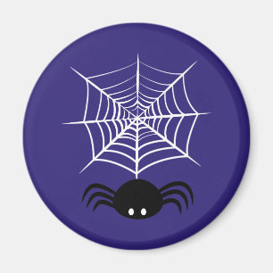 Halloween Spider Web Magnet