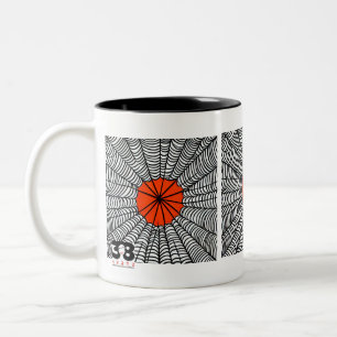 Halloween Spider Web Mug