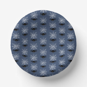 Halloween Spider Web Paper Plate