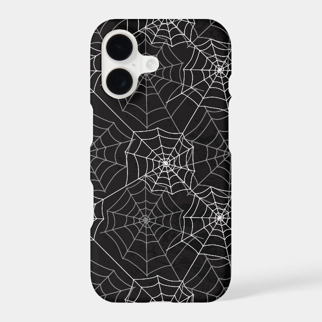 Halloween Spider Web Pattern | Phone Case (Back)