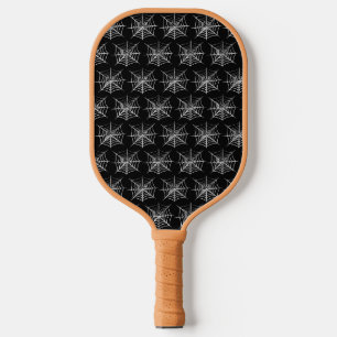Halloween Spider Web Pickleball Paddle