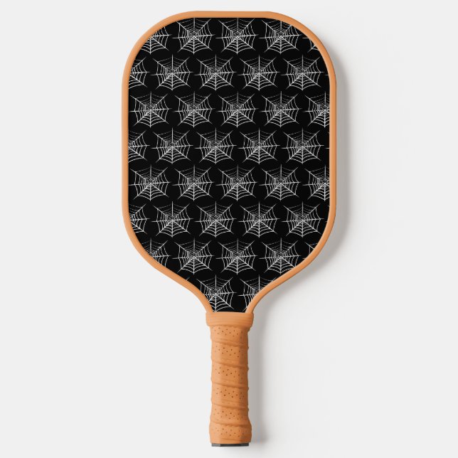 Halloween Spider Web  Pickleball Paddle (Front)