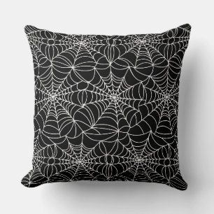 Halloween Spider Web Pillow
