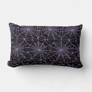 Halloween Spider Web Pillow