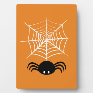 Halloween Spider Web Plaque