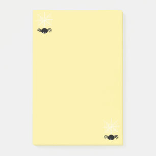 Halloween Spider Web  Post-it Notes