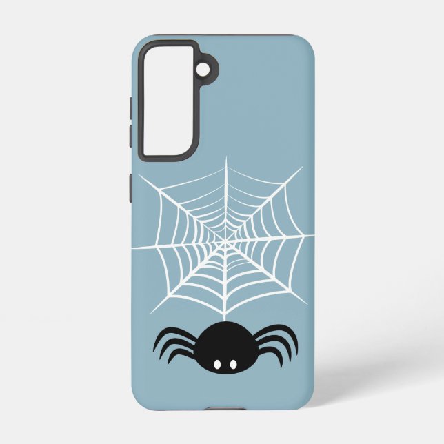 Halloween Spider Web  Samsung Galaxy S21 Case (Back)