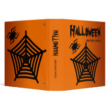 Halloween Spider & Web Scrapbook or Photo Album