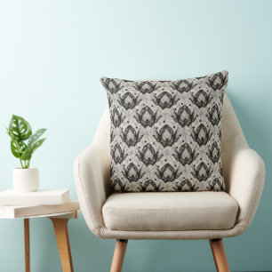 Halloween Spider Web – Seamless Gothic Cushion