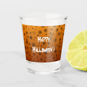 Halloween Spider Web Shot Glass